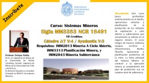 Cursos II Semestre E.Rubio